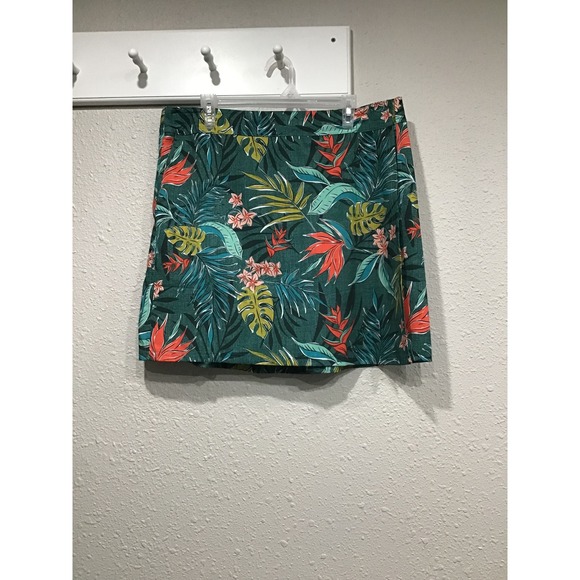 RipSkirt Hawaii Vintage Bali Jungle Wrap Skirt Length 2 XL Beach Vacation Travel - Picture 3 of 6